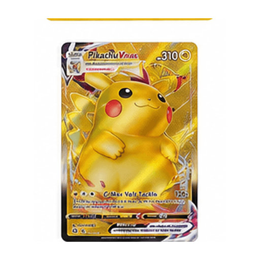 Pikachu — Holo Card