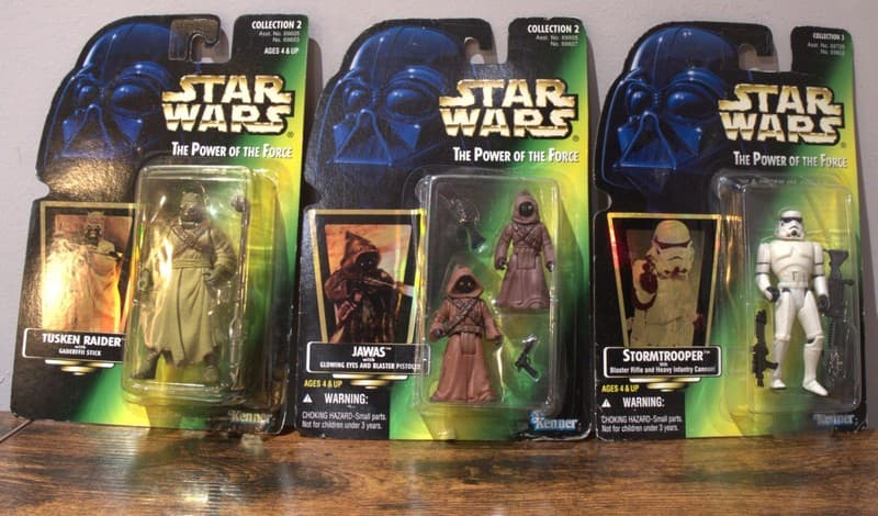 Kenner Star Wars: The Power of the Force (POTF2) 3.75-inch action figures
