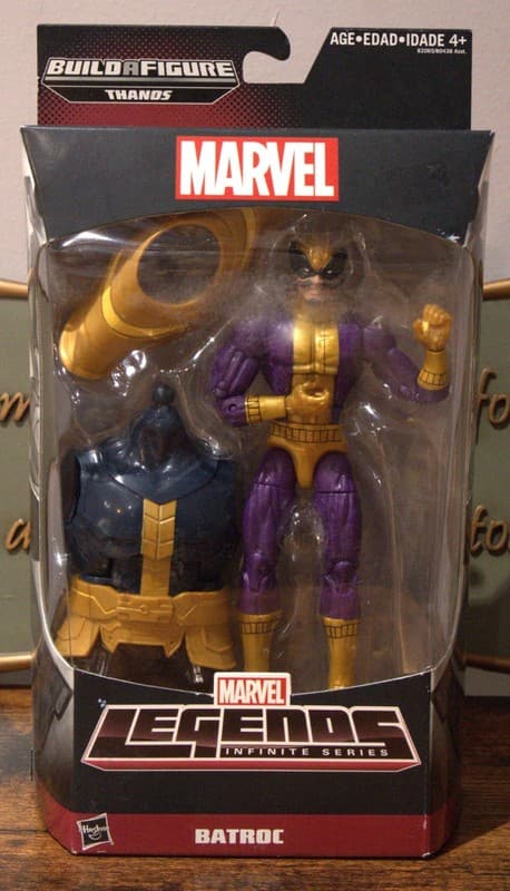 Marvel Legends Batroc Captain America Thanos BAF Wave 6" Figure Hasbro (New)