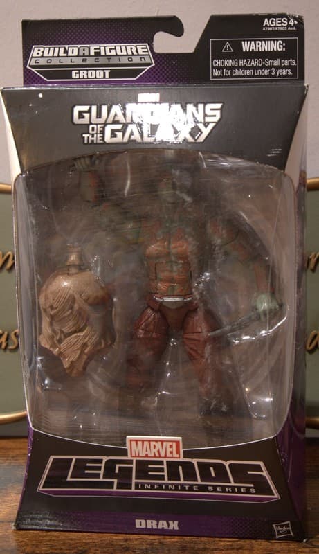 Marvel Legends Drax the Destroyer Groot BAF Wave Guardians of the Galaxy (New)