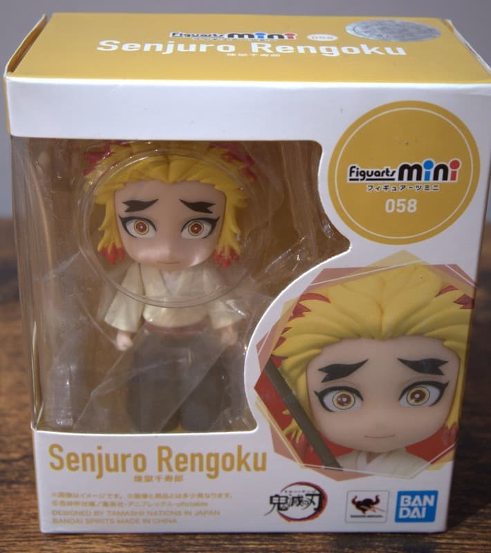 Bandai Tamashii Nations Figuarts Mini #058 Senjuro Rengoku figure