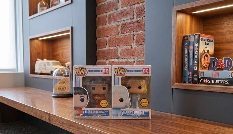 Funko Pop Dumb and Dumber Tux Lot Lloyd 1039 Harry 1040 Limited Chase Figures