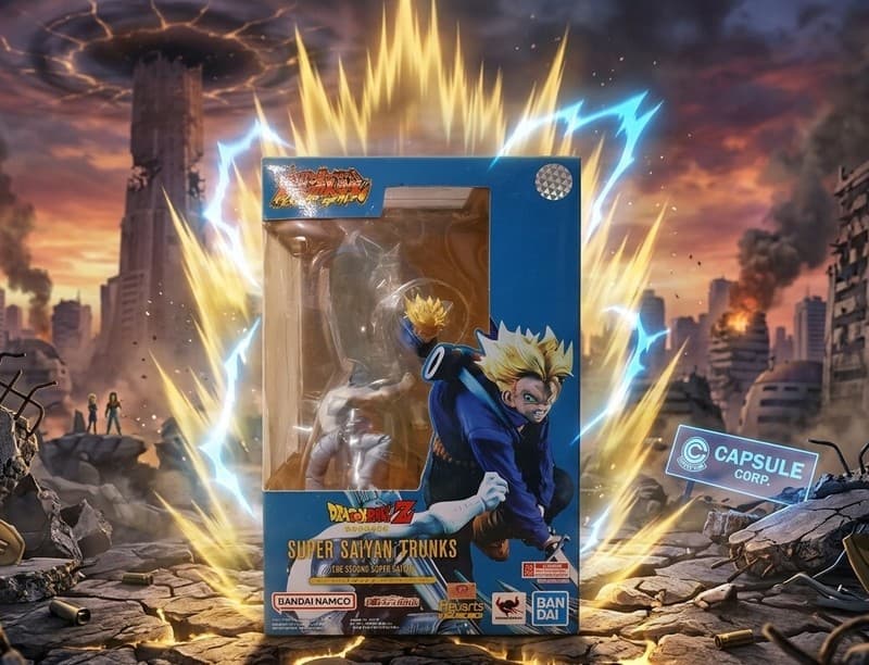 Bandai Figuarts ZERO Super Saiyan Trunks The Second Super Saiyan Extra Battle