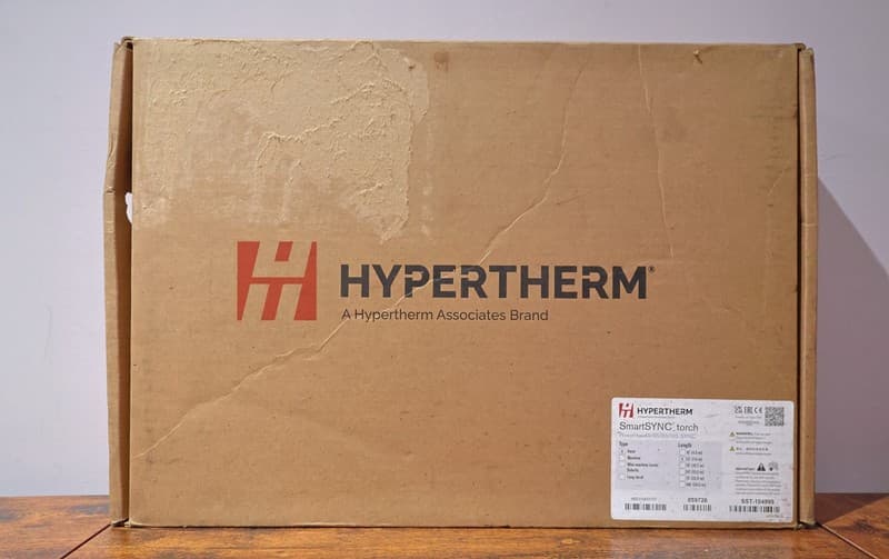 Hypertherm SmartSYNC Handheld Torch 75 Degree 25 Ft Lead 059726 New Boxed